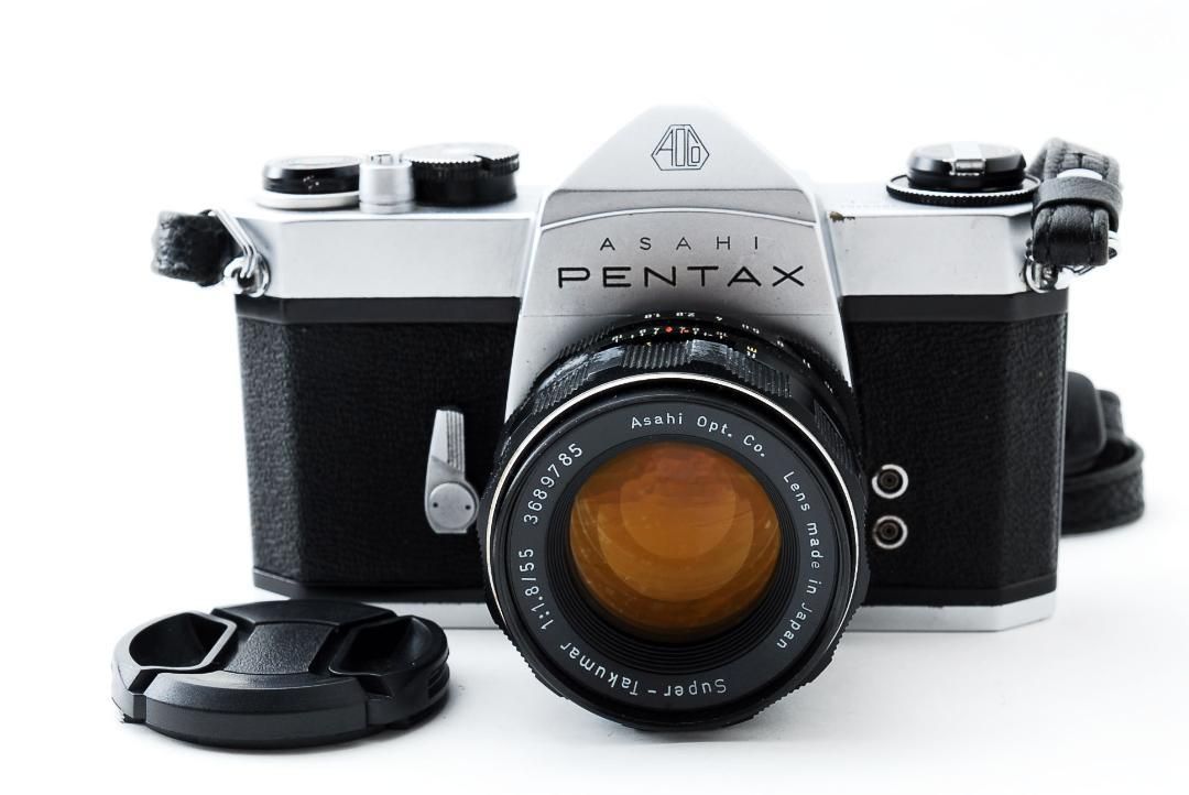 ◇完動品◇ PENTAX SL シルバー タクマー 55mm F1.8 S053-