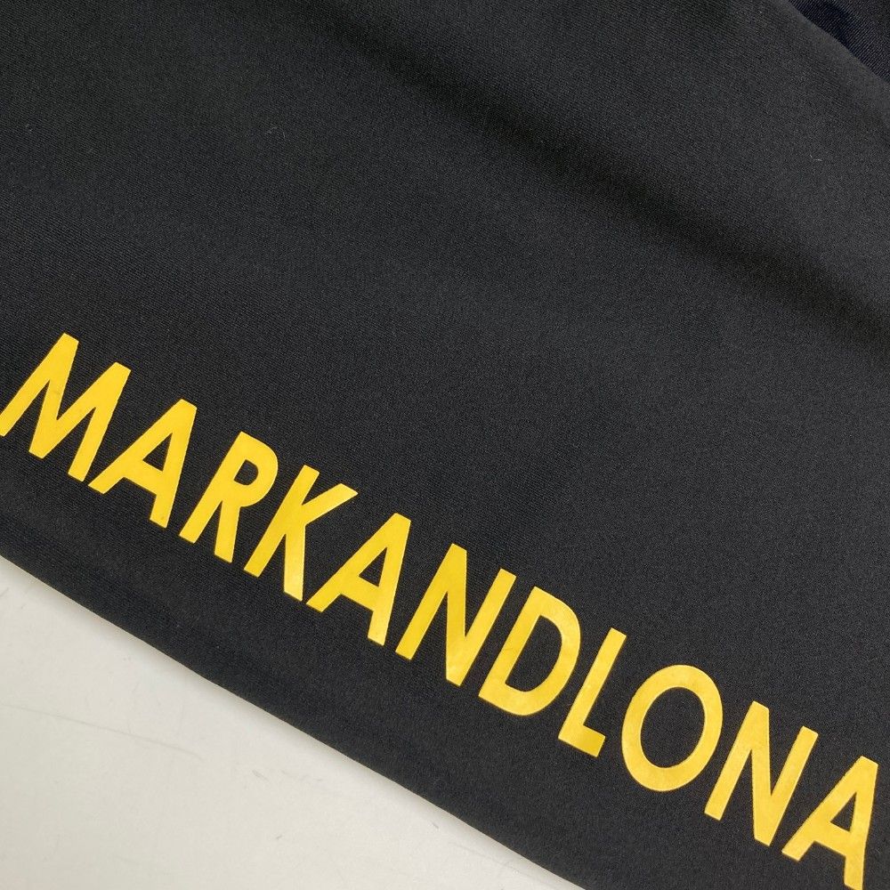 サイズ：50 MARK&LONA マークアンドロナ  長袖 インナーTシャツ  ブラック系 [240101463086] ゴルフウェア メンズ ストスト サイズ：50 MARK&LONA マークアンドロナ 長袖 インナーTシャツ