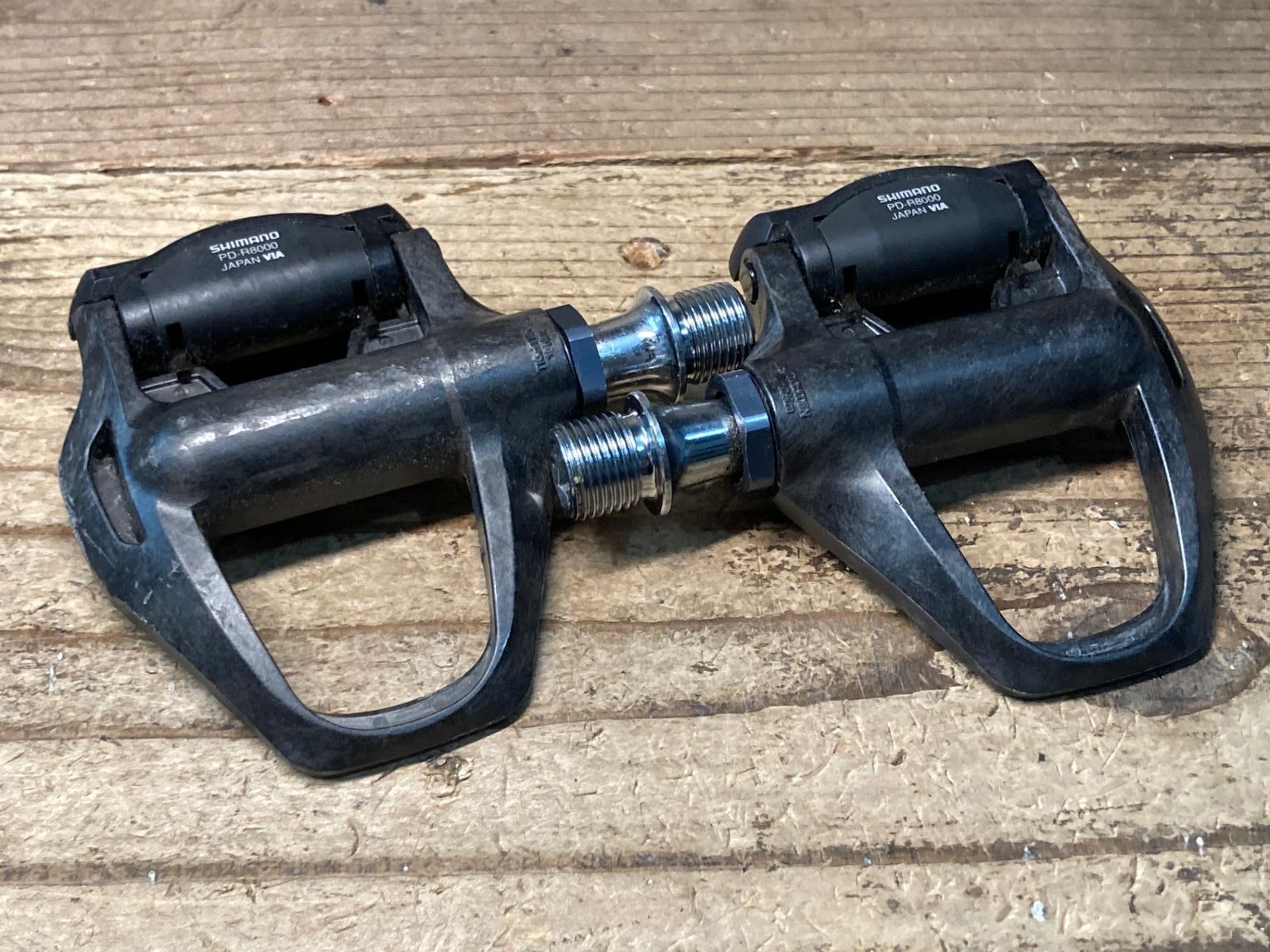 JK953 シマノ SHIMANO アルテグラ ULTEGRA PD-R8000 ビンディングペダル SPD-SL