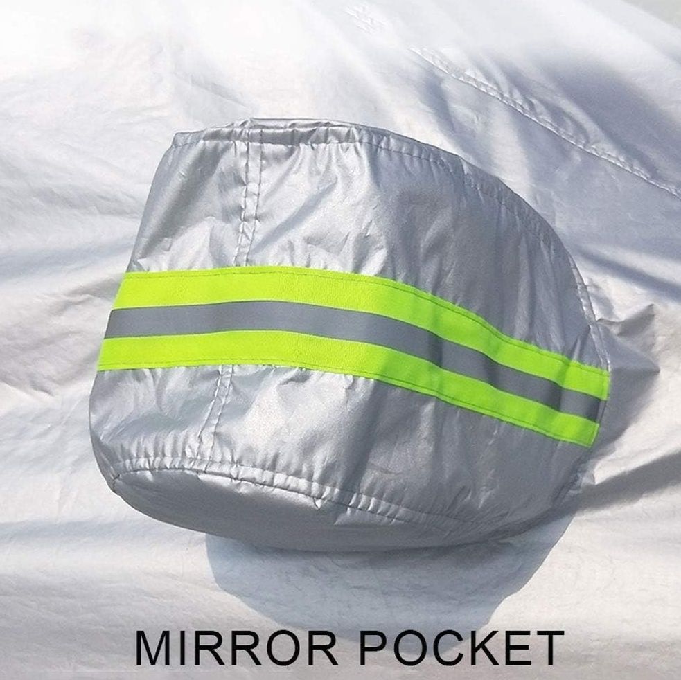 車 カバー 銀 シルバー BMW M2 G87 2ドア クーペ 2025 2025 長さ 180 長さ 458cm と互換性あり 綿の裏地付き防水屋外車のターポリン全天候型車のカバー 収納袋付き FFCRYSTALESIA_COM