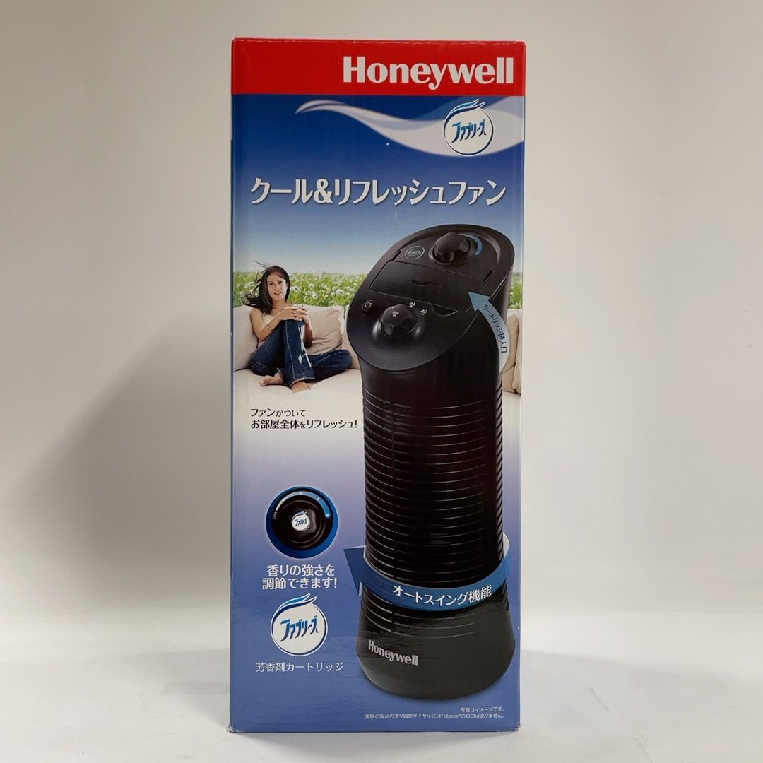 Honeywell ファブリーズ クールリフレッシュファン HFT-118 - 空調