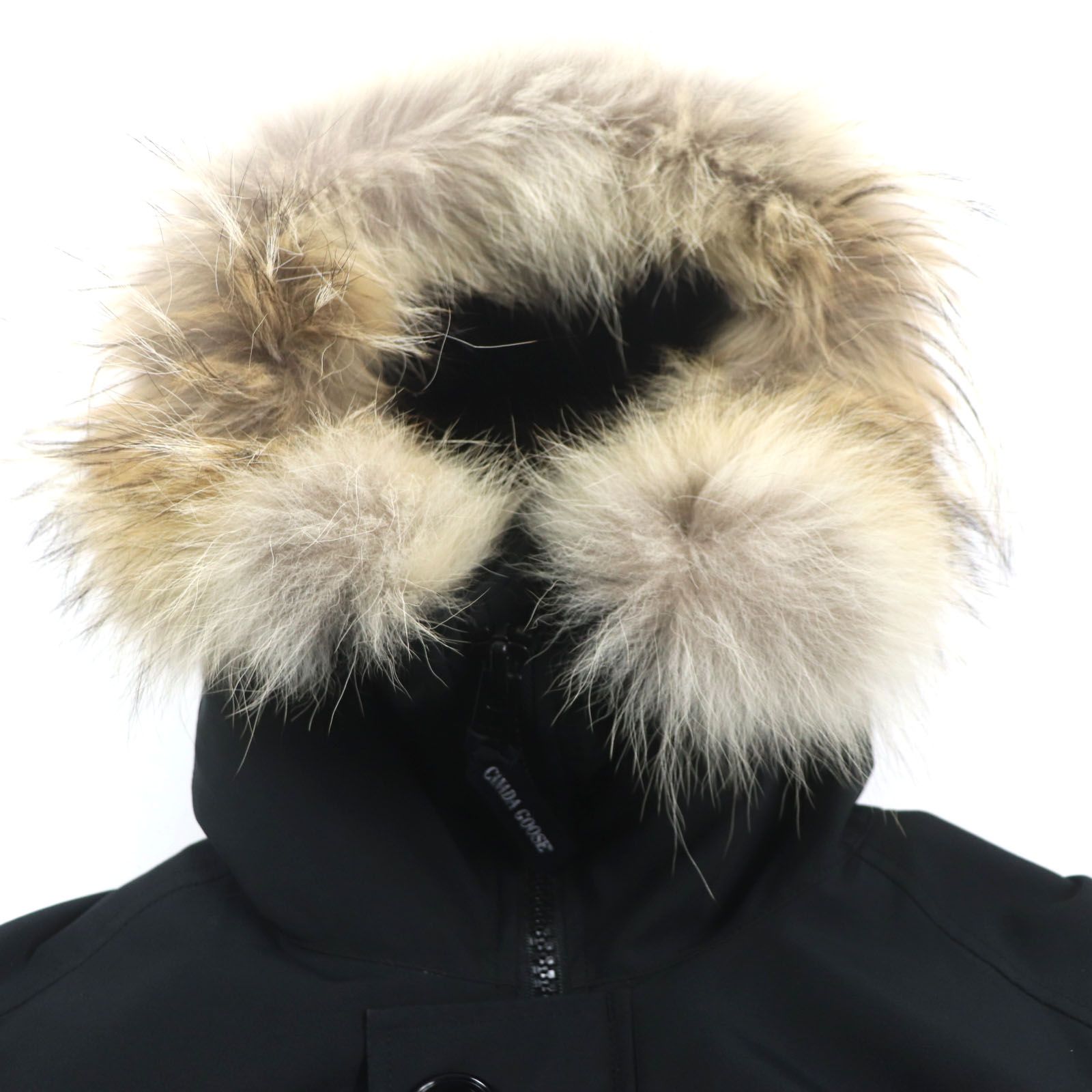 カナダグースダウンジャケットブラック3438JM XSサイズ国内正規品