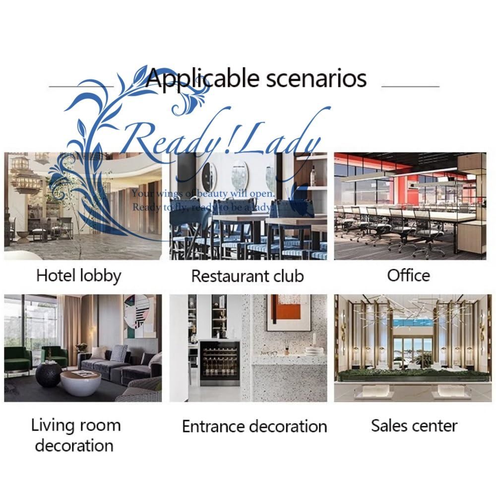 セミプライバシーデスクディバイダー背の高いバージョン