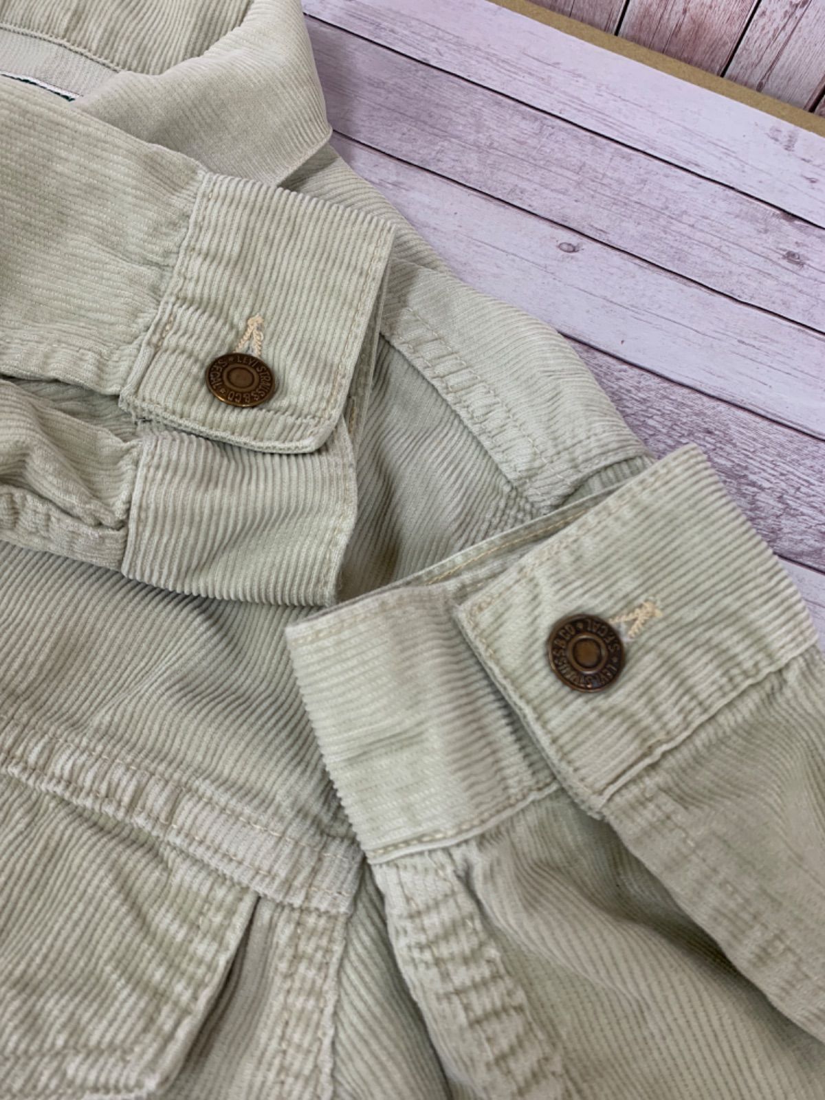 ☆USA製 LEVI'S リーバイス コーデュロイジャケット サイズ36
