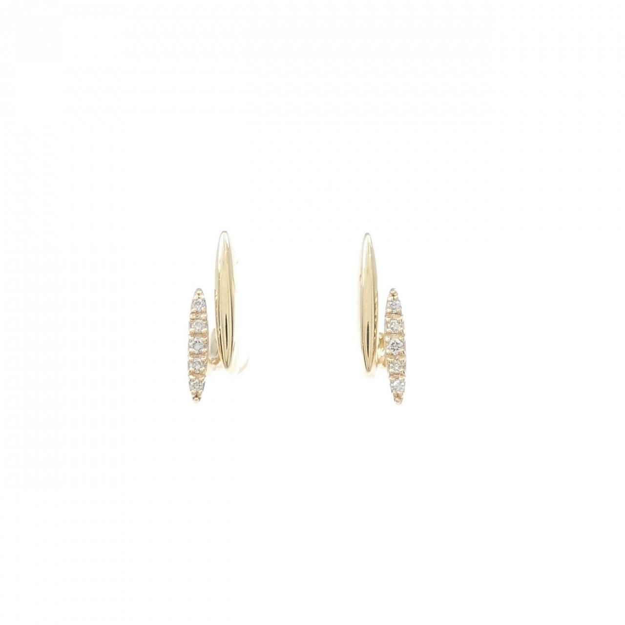 ココシュニック ダイヤモンド ピアス