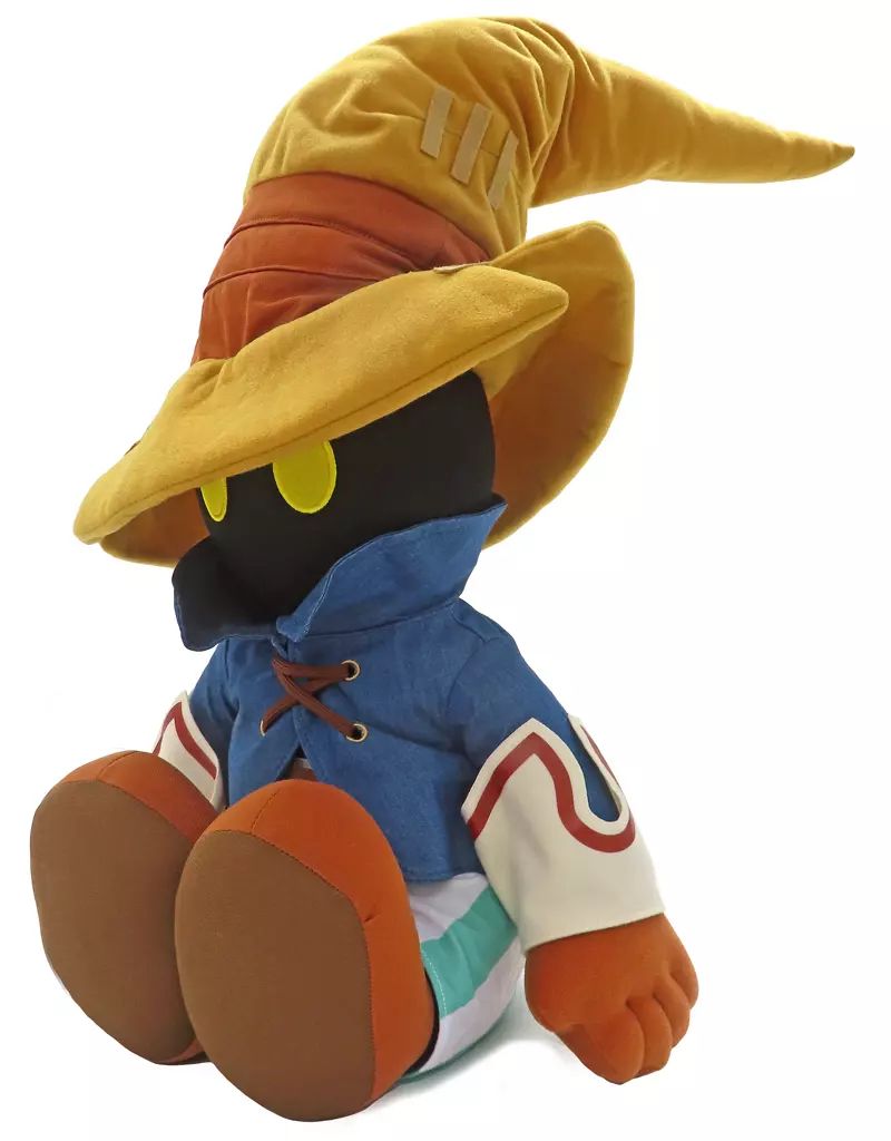 ファイナルファンタジー　発売25周年記念くじ　A賞　ビビ・オルニティアぬいぐるみ FF9』25周年記念くじ、7月7日より順次発売。A賞はビビの