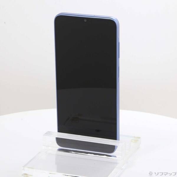 中古】SAMSUNG au 【SIMフリー】 Galaxy A25 5G ライトブルー