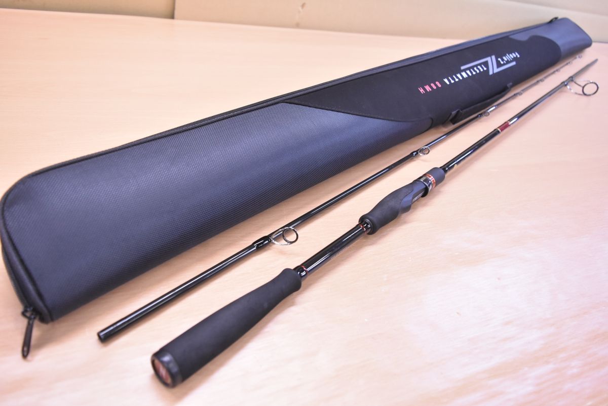アピア フージンZ テスタマッタ 88MH APIA Foojin Z TESTAMATTA スピニングロッド 2ピース サーフ シーバス ヒラメ フラットフィッシュ