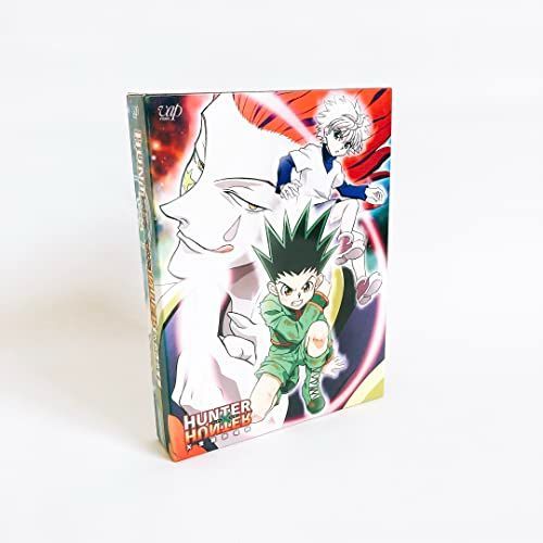 HUNTER × HUNTER 天空闘技場編 BD-BOX 4枚組(本編ディスク3 枚+特典BD