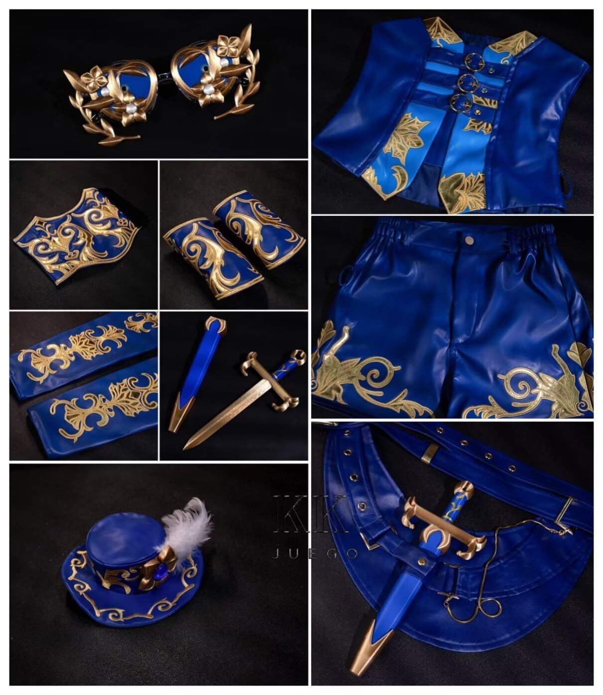 保温 KK Juego 第五人格 応援団 OPH戦隊 コスプレ衣装 セット 帽子付き Cosplay 仮装 変装 撮影 ハロウィン ハロウィン 早い者勝ちです！