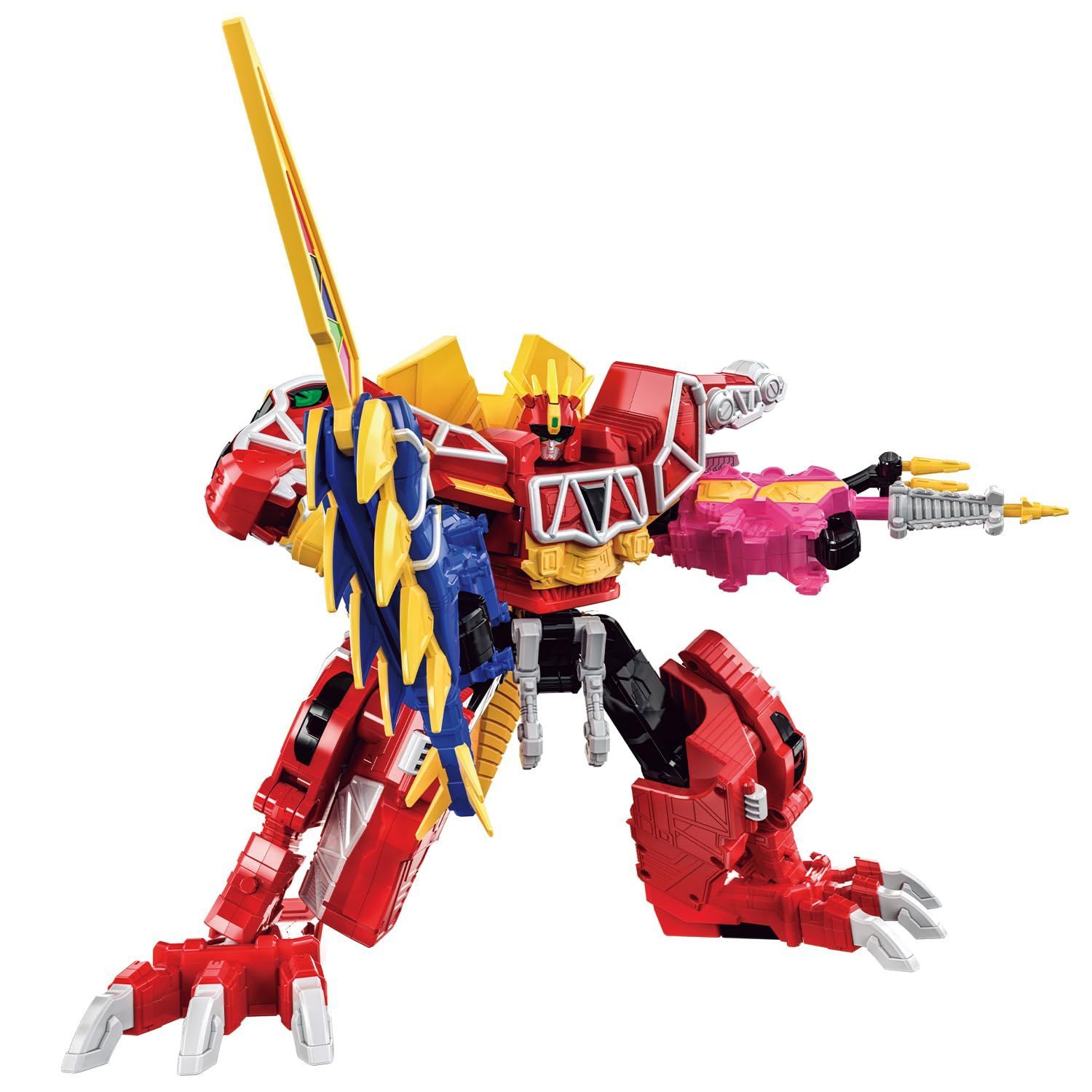 リュウ　ジン Amazon.co.jp: DXキョウリュウジン FULLACTTION VER : おもちゃ
