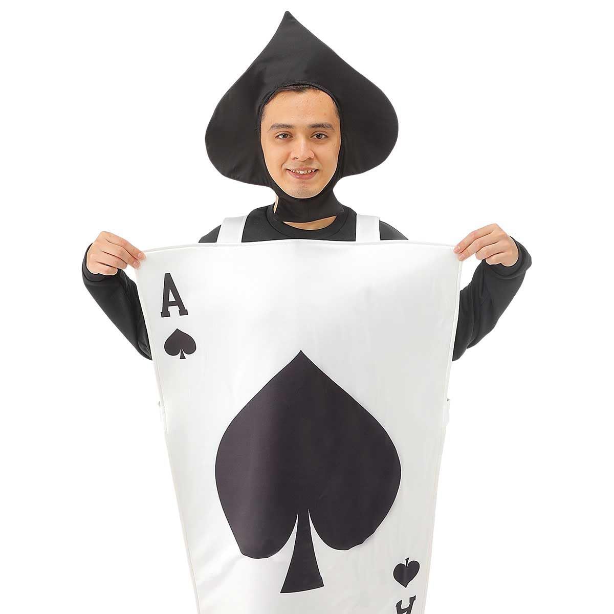 パーティーマスク （5枚セット） ハロウィン トランプ 宴会 マスク