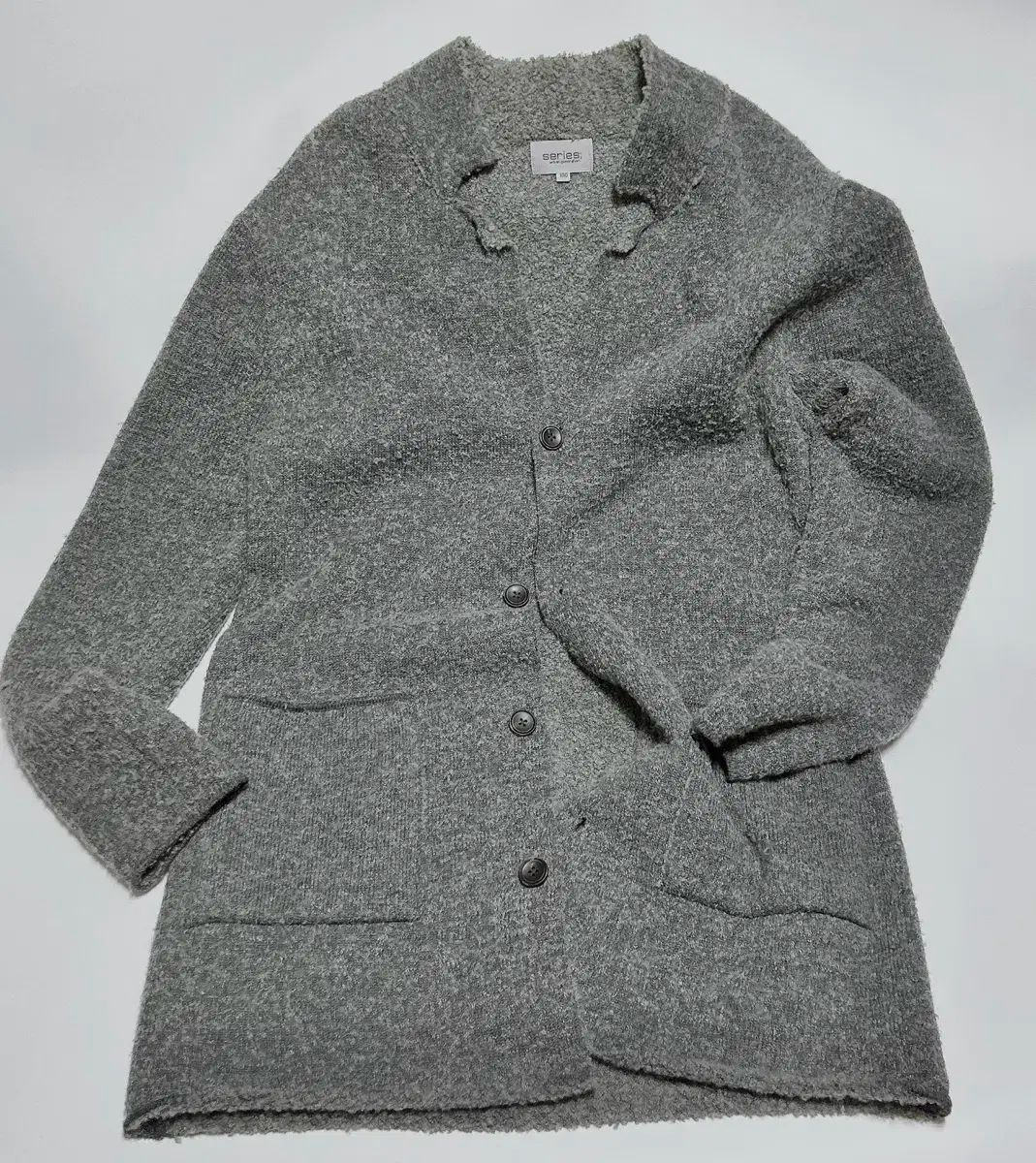 週末 シリーズ エピクラム カーディガン 100