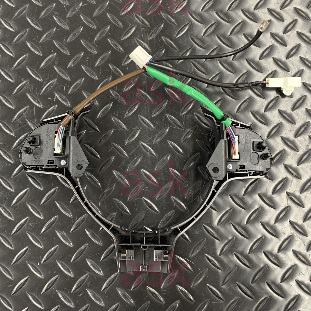 ☆未使用 純正 マークX ステアリングスイッチ Mark X トヨタ TOYOTA