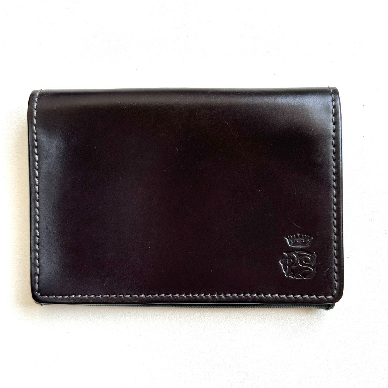 ポールスミス Paul Smith 名刺入れ コードバン - メルカリ