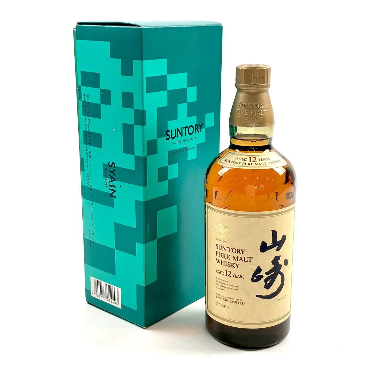 サントリー山崎12年 ウイスキー ピュアモルト 古酒 サントリー サントリー山崎12年 ウイスキー ピュアモルト 古酒 サントリー
