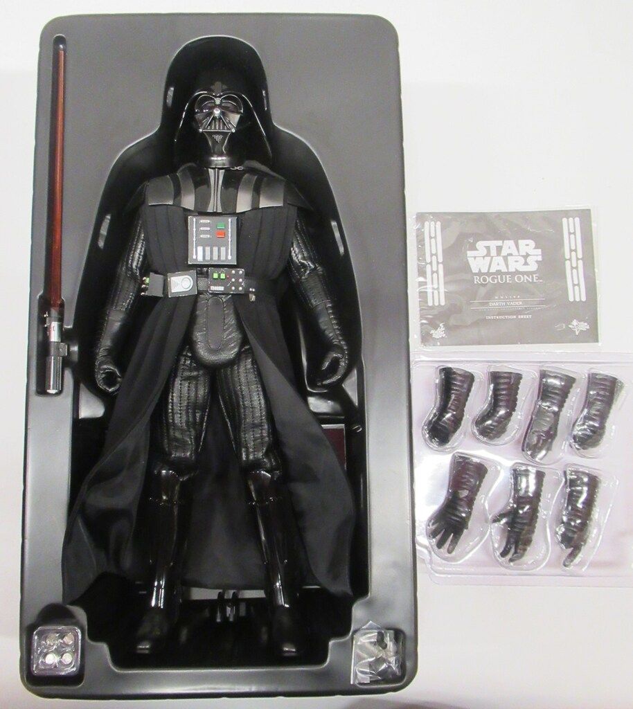 HOTTOYS MOVIE MASTERPIECE DARTH VADER (ROGUE ONE) MMS388 - メルカリ