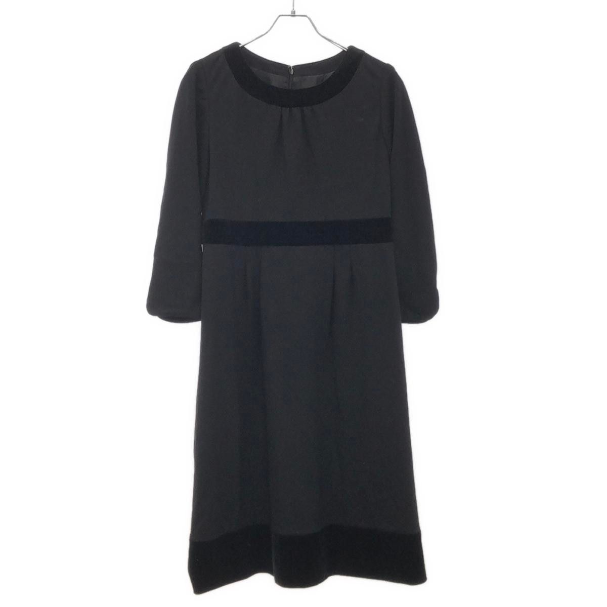Courreges クレージュ ワンピース ブラック 40 - メルカリ
