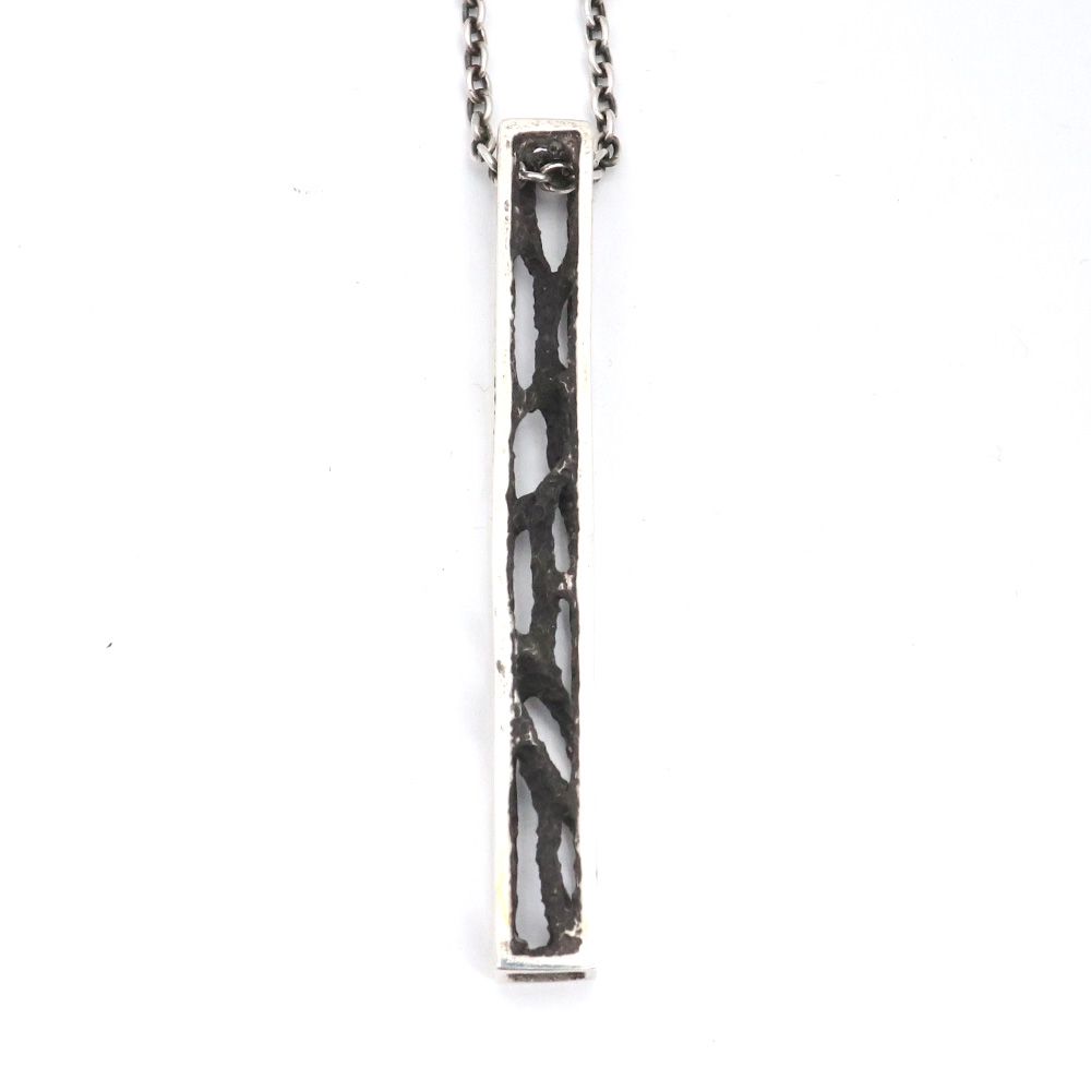 NODE BY KUDO SHUJI P-33 necklace - GRAIZ-UsedBrand Shop - メルカリ