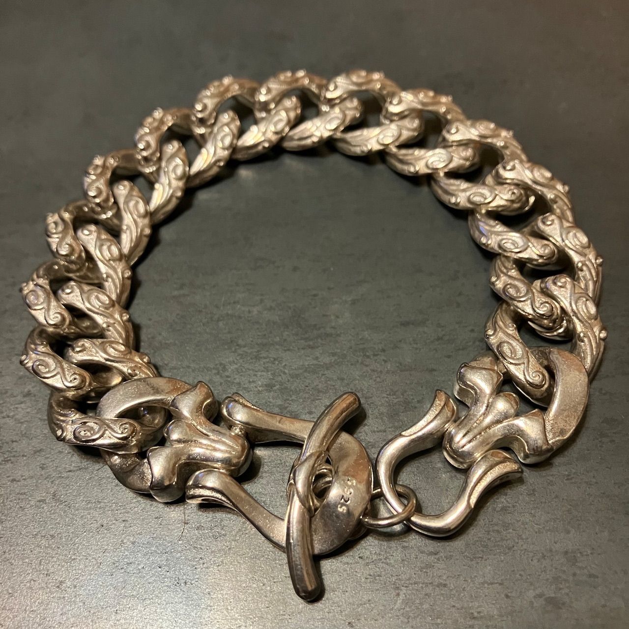 SILVER925 NATIVE DESIGN BELT BRACELET/シルバー/ブレスレット - メルカリ