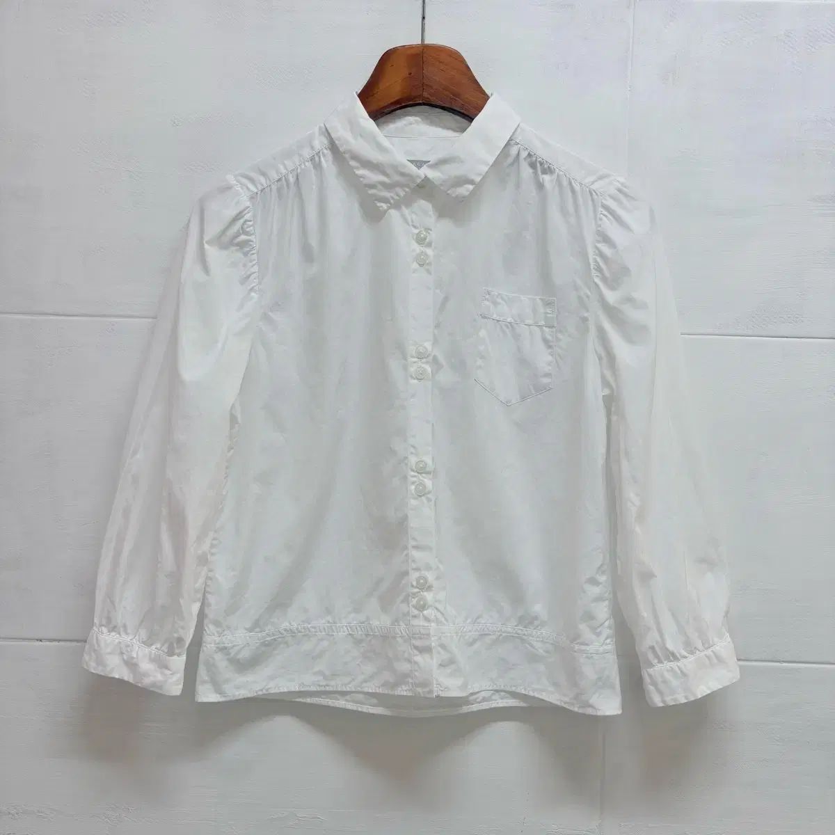 MARGARET HOWELL ピンタックシャツ TICKING STRIPE PJ SHIRT | MARGARET HOWELL（マーガレット