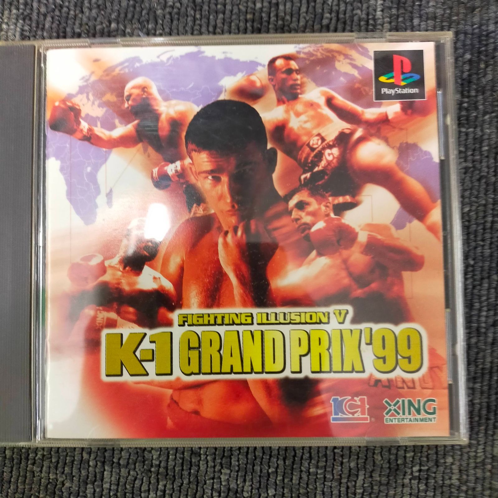 FIGHTING ILLUSION V K-1 GRAND PRIX'99[ABIS_VIDEO_GAMES]ID