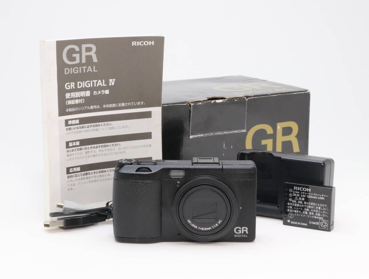 D (ジャンク) RICOH リコー GR DIGITAL IV 返品不可 99-57 壊れ D (ジャンク) RICOH リコー GR DIGITAL IV 返品不可 99-57 壊れ