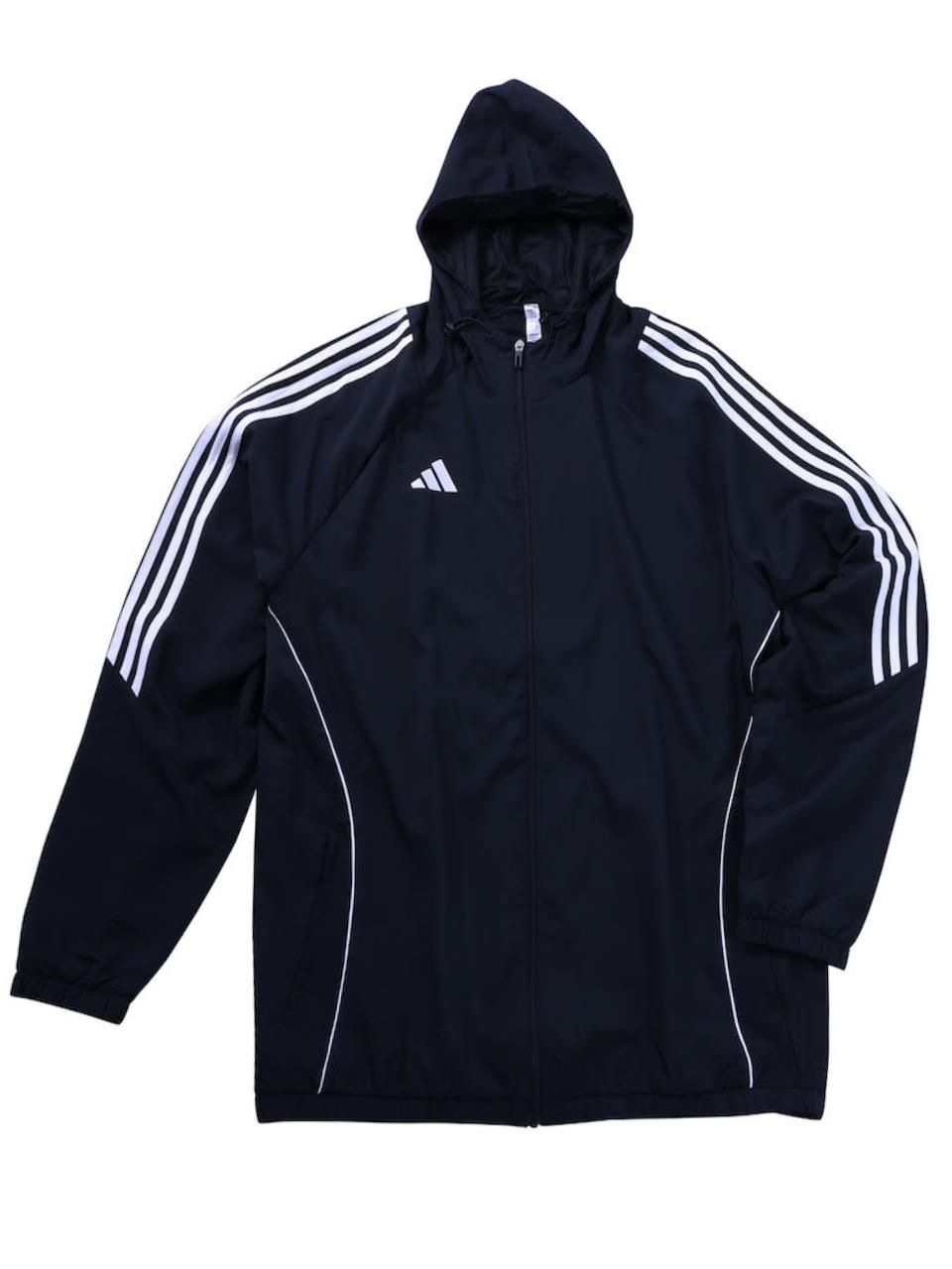 ジャージ アディダス 大きいサイズ メンズ パーカー adidas ウィンドジャケット 裏メッシュ C060924-02 ブラック