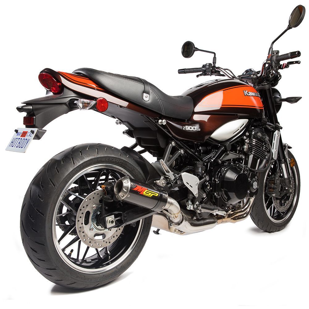 HOTBODIES Z900RS MGP GROWLER スリップオンマフラー - メルカリ