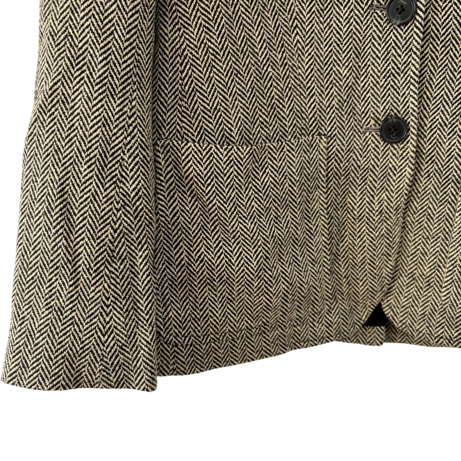 Z1469 Ralph Lauren ラルフローレン イタリア製 シルク100