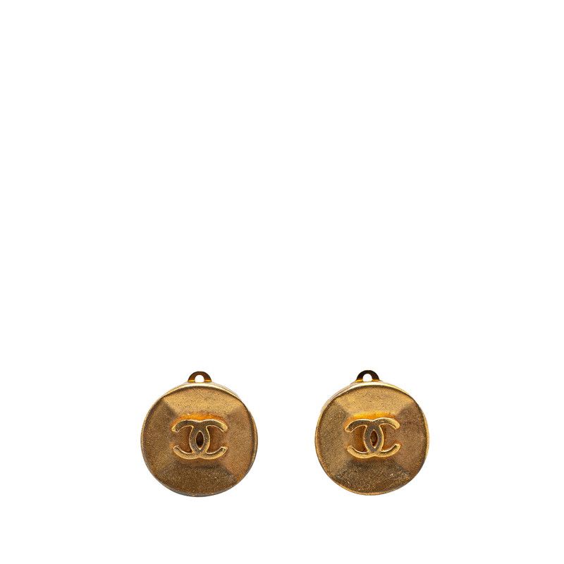 シャネル ヴィンテージ ココマーク ゴールド メッキ レディース CHANEL 1-0215092