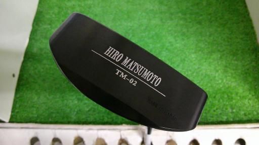 パター ヒロ マツモト DUNLOP HM-24 / 34インチ パター ヒロ マツモト DUNLOP HM-24 / 34インチ Hiro Matsumoto