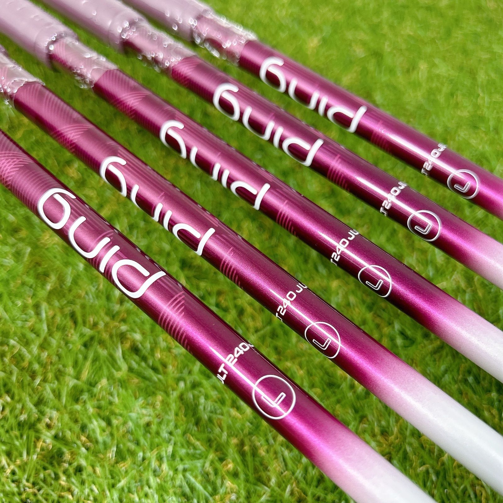 新品　G Le2 ピン PING レディース ゴルフ アイアンセット L 女性用 新品 G Le2 ピン PING レディース ゴルフ アイアンセット L 女性