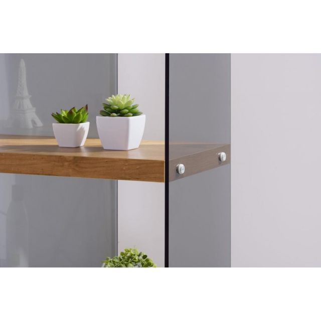 東谷 Azumaya ワイドグラスシェルフ HAB-625NA 新生活 おしゃれ 模様替え 映え