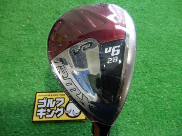 GK緑☆新品067 【値下げ】【ユーティリティ】☆ ヤマハ☆ RMX VD UT ... ヤマハ RMX VD ユーティリティ U6 28度