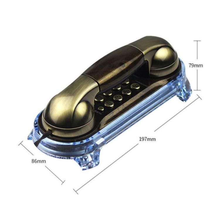 電話機 レトロ レトロ電話機 有線電話 子機 固定電話 ナンバー