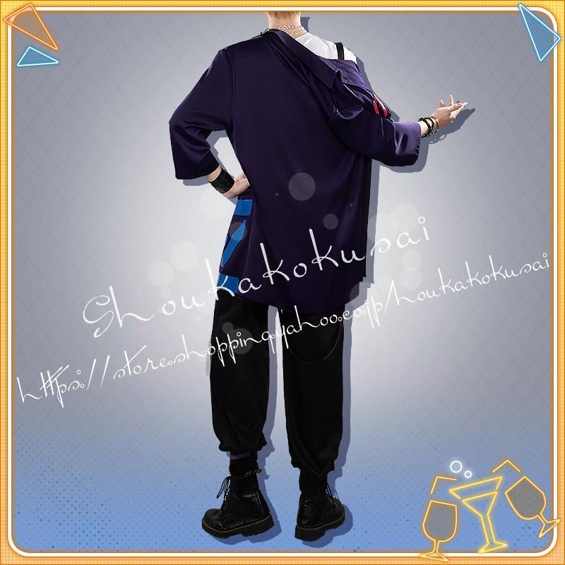 新品　榊ネス　にじさんじ　コスプレ　衣装　Mサイズ バーチャルYouTuber VTuber 3SKM スリーエスケーエム 執事 榊