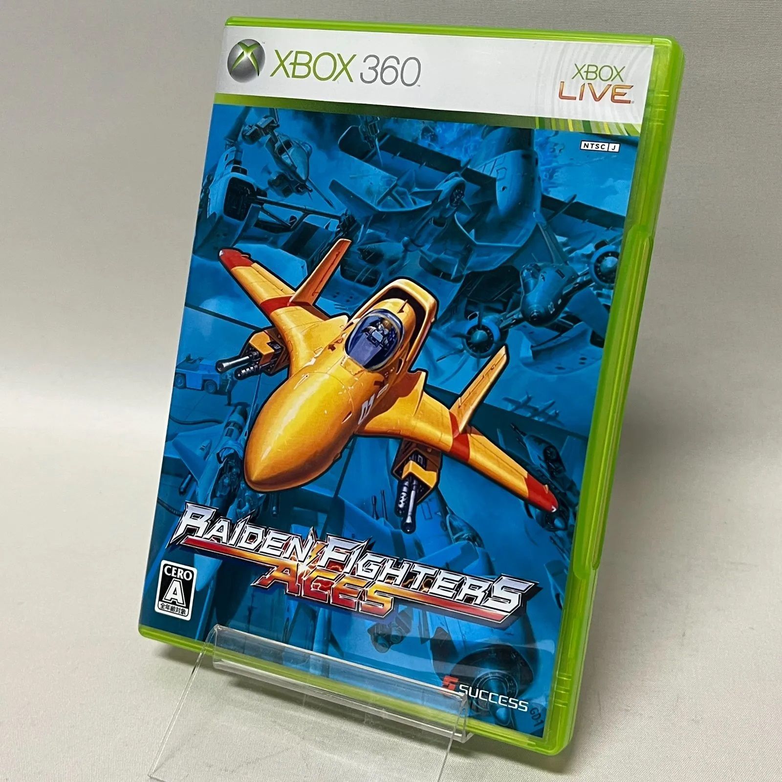 【浜館26-341】 【店舗併売品】 XBOX360 ライデンファイターズ ACES 【品】