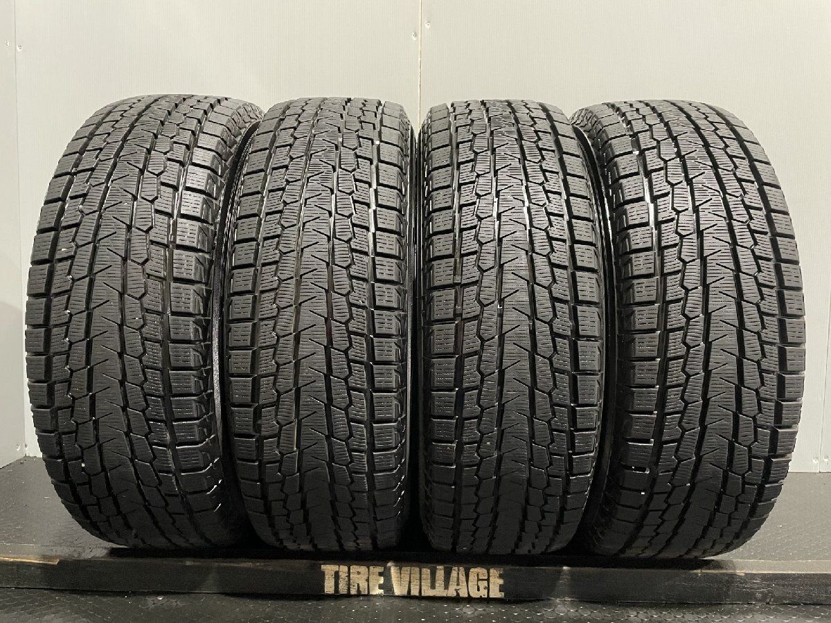 YOKOHAMA ice GUARD G075 225/65R17 17インチ スタッドレス 4本 19年製 バリ溝 ハリアー エクストレイル CX-5等　(MTW122)