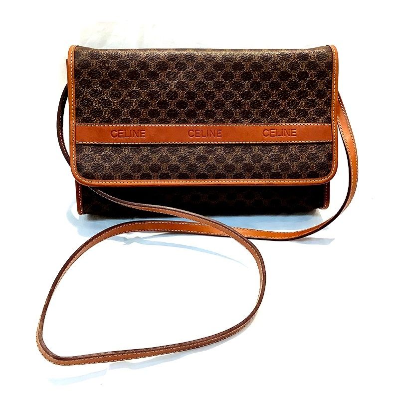 セリーヌ（CELINE）マカダム柄2WAY（斜めかけショルダー