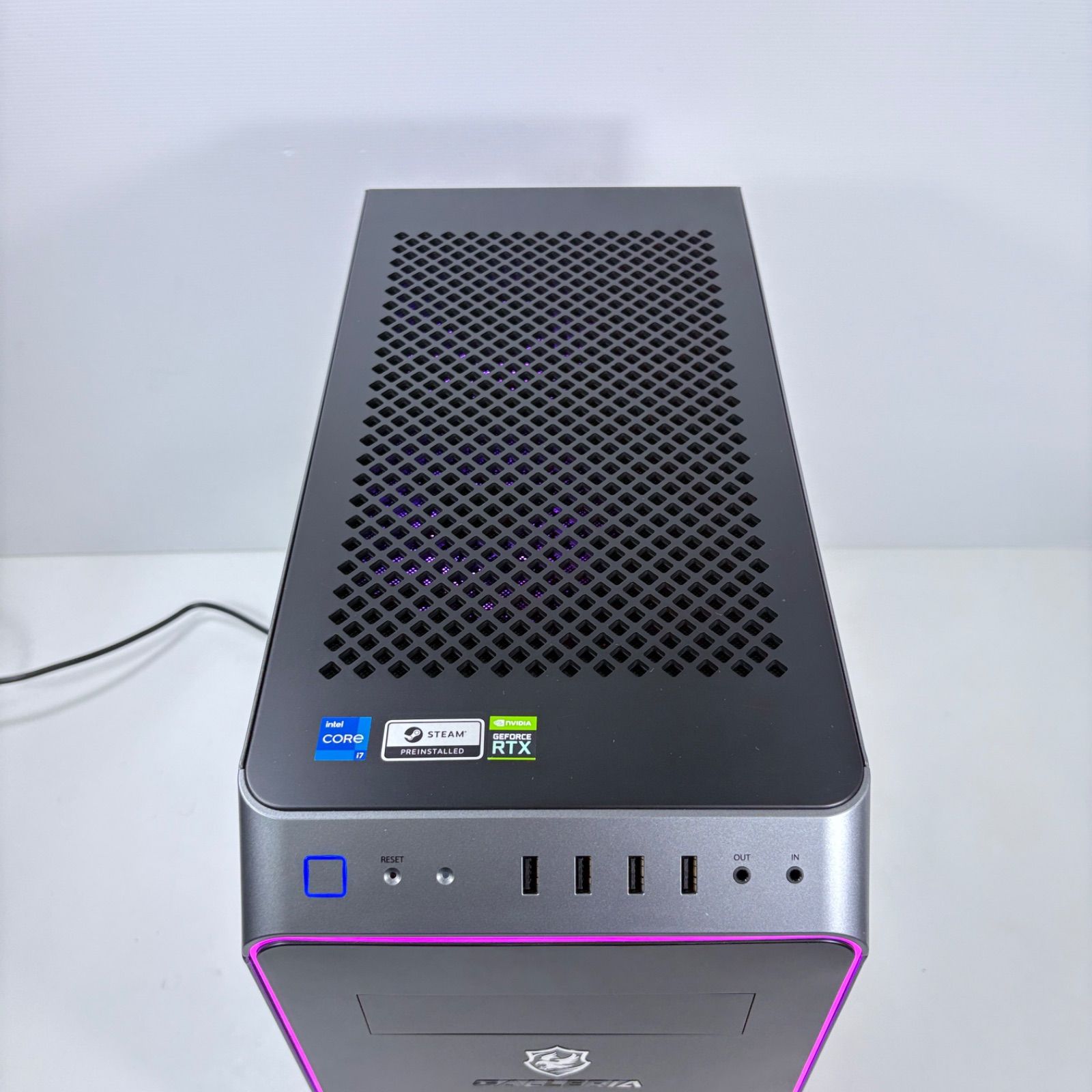 やや美品 ゲーミングPC Core i7-13700F RTX4070 16GB SSD1TB