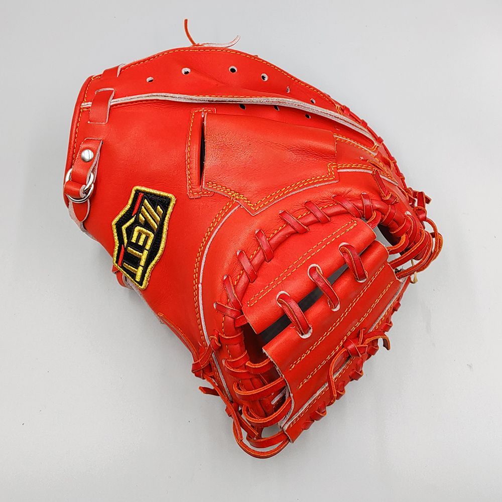 【型付けのみ】 ZETT ゼット　キャッチャーミット　限定　軟式 クリーニング済み 】 ゼット 軟式用 キャッチャーミット 型付け