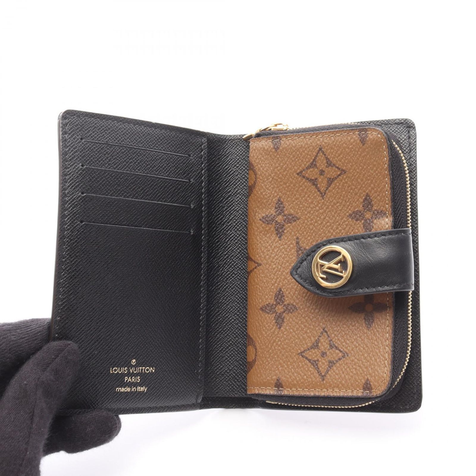 ルイ・ヴィトン LOUIS VUITTON 二つ折り財布 ポルトフォイユ