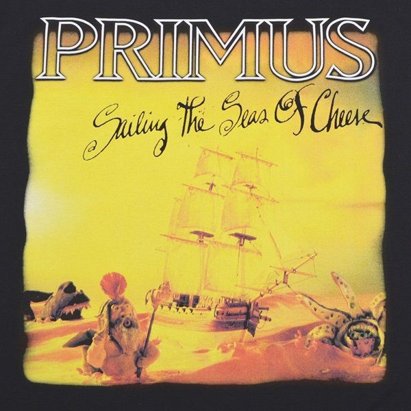 PRIMUS プライマス Sailing The Seas Of Cheese Tシャツ