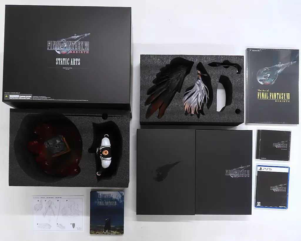 PS5ソフト ファイナルファンタジーVII リバース[コレクターズ