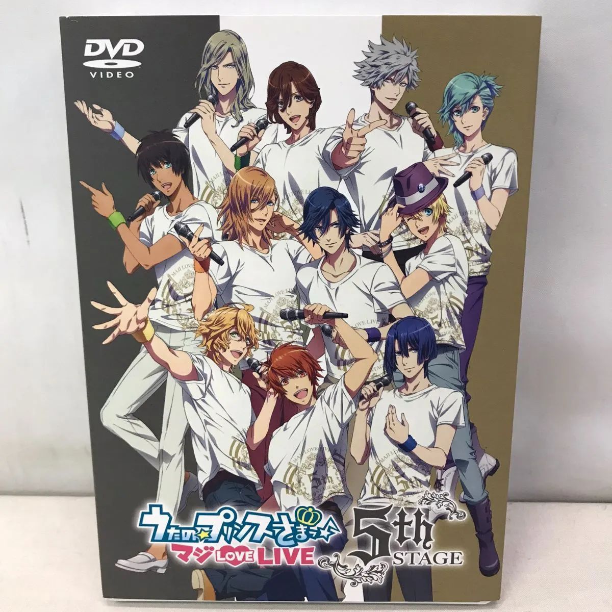 うたぷり　ぷりらい　ライブDVDセット 3D LIVE「うたの☆プリンスさまっ♪ ALL STAR STAGE -MUSIC