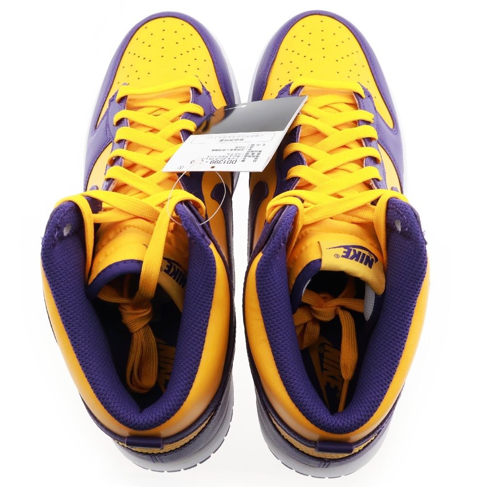 NIKE (ナイキ) DUNK HI RETRO Lakers ダンクハイ レイカーズ