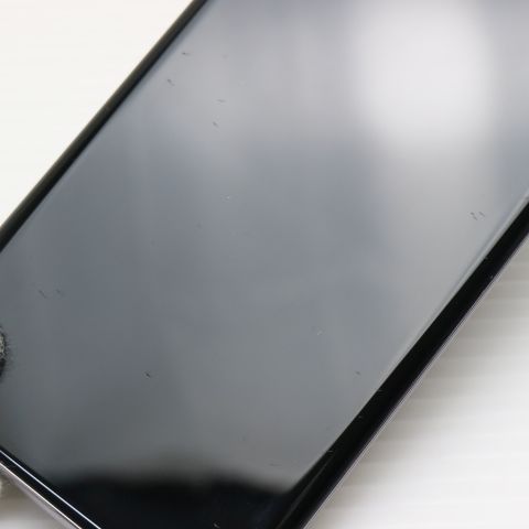 美品 SC-04L Galaxy S10+ プリズムブラック スマホ 本体 白ロム 土日祝