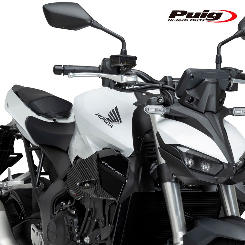 Puig 22384C SPOILERS D12 CARBON LOOK HONDA CB1000 HORNET|SP 25- プーチ スポイラー