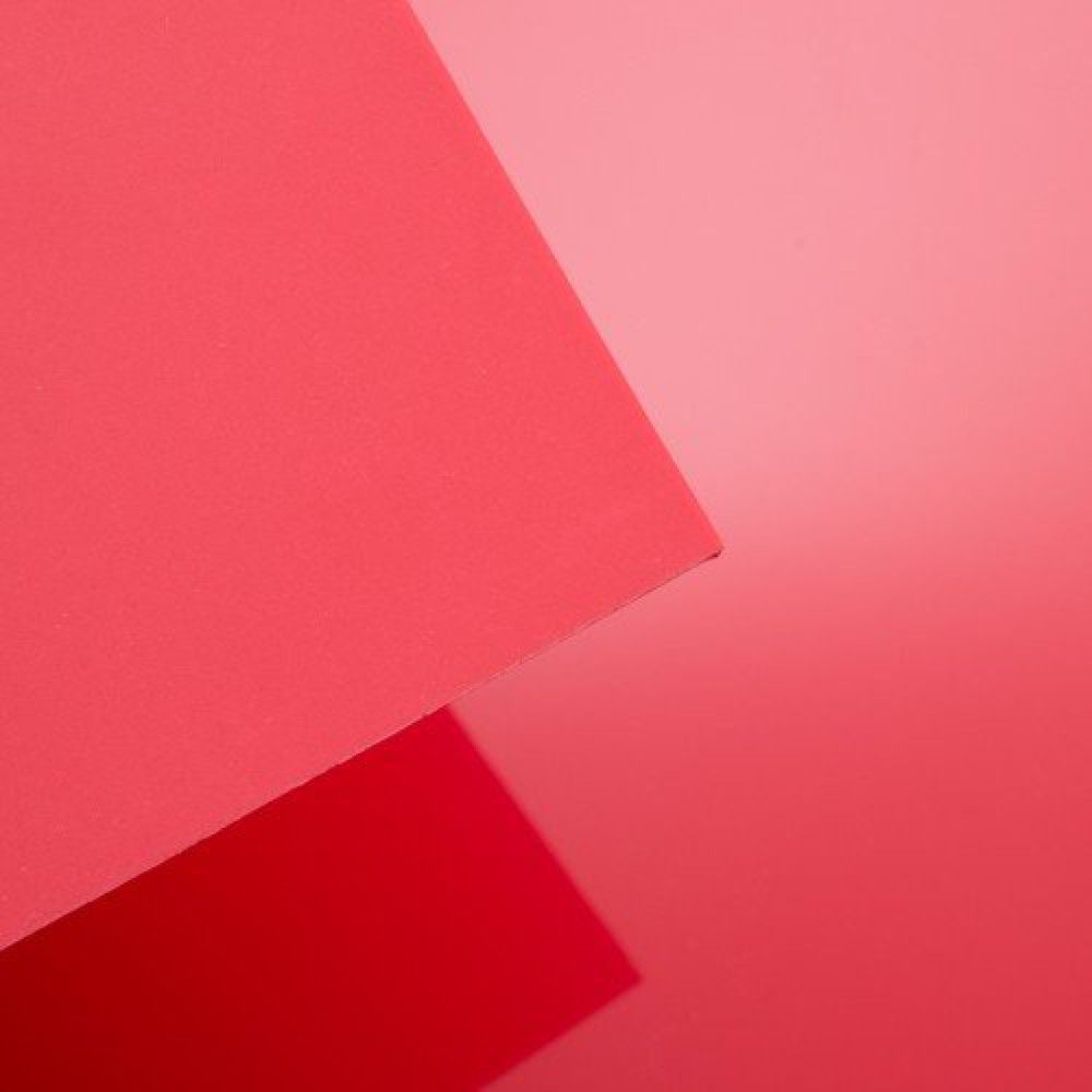 即 OK EVA 泥除け 3 mm厚 600 2500 mm 赤 レッド